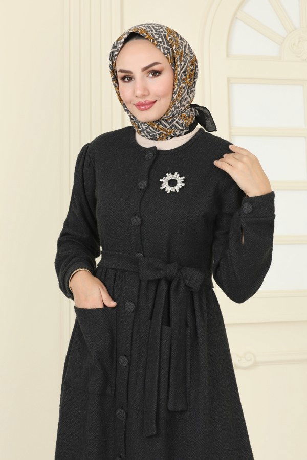 Abaya 24644UKB139 Black - 3