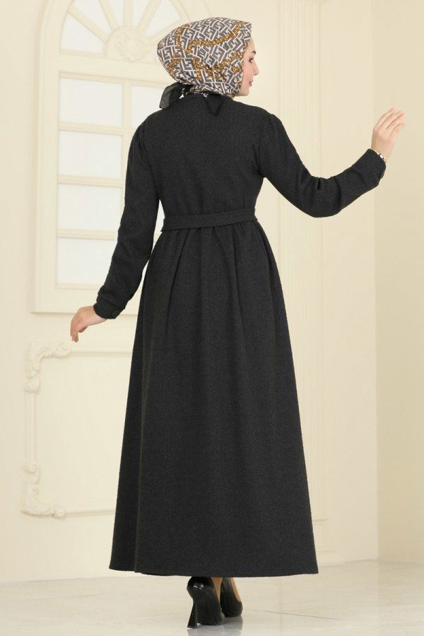 Abaya 24644UKB139 Black - 4