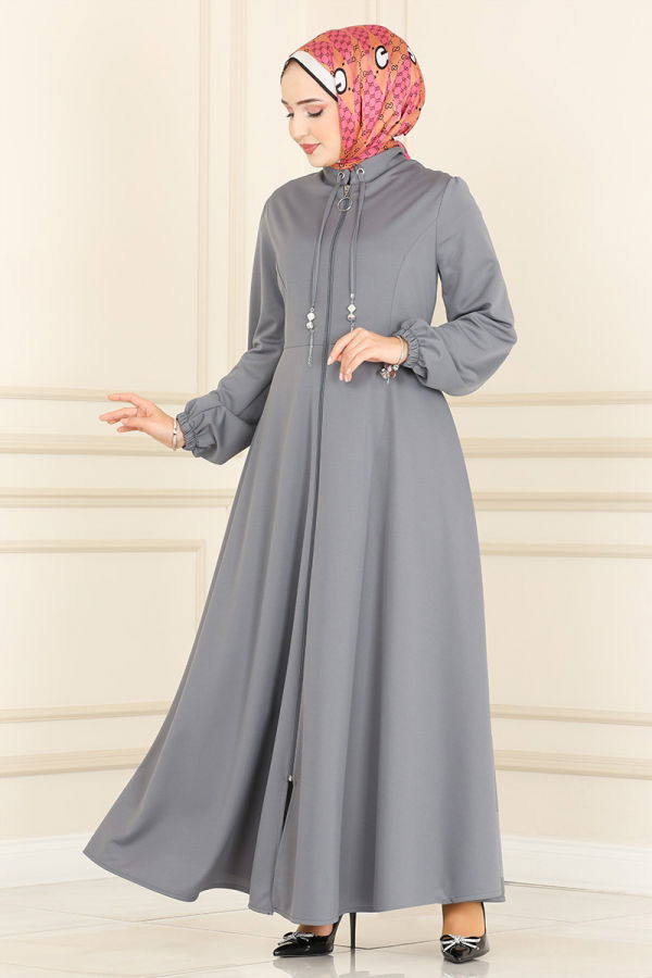 Modaselvim Abaya Abaya 2483SL432 Anthracite