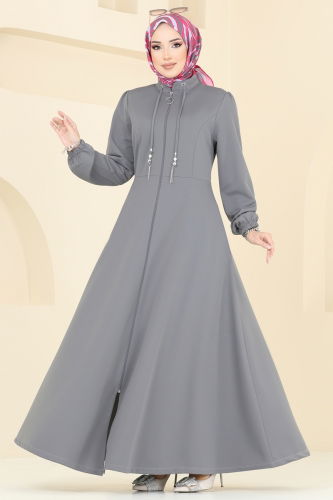 S.L. - Abaya 2483SL432 Anthracite