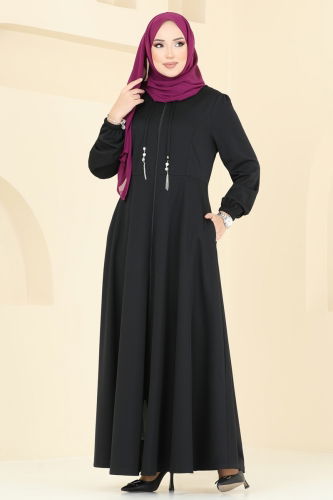 S.L. - Abaya 2483SL432 Black