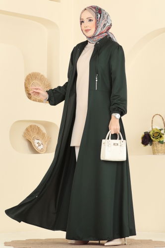 S.L. - عباءة زيتي 2483SL432