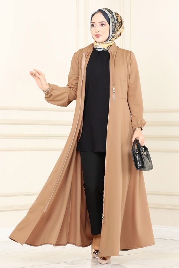 Modaselvim Abaya Abaya 2483SL432 Latte