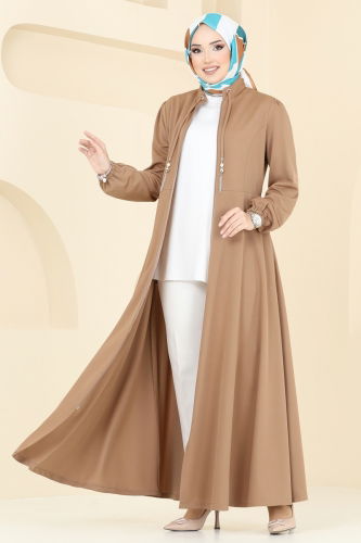 S.L. - Abaya 2483SL432 Latte