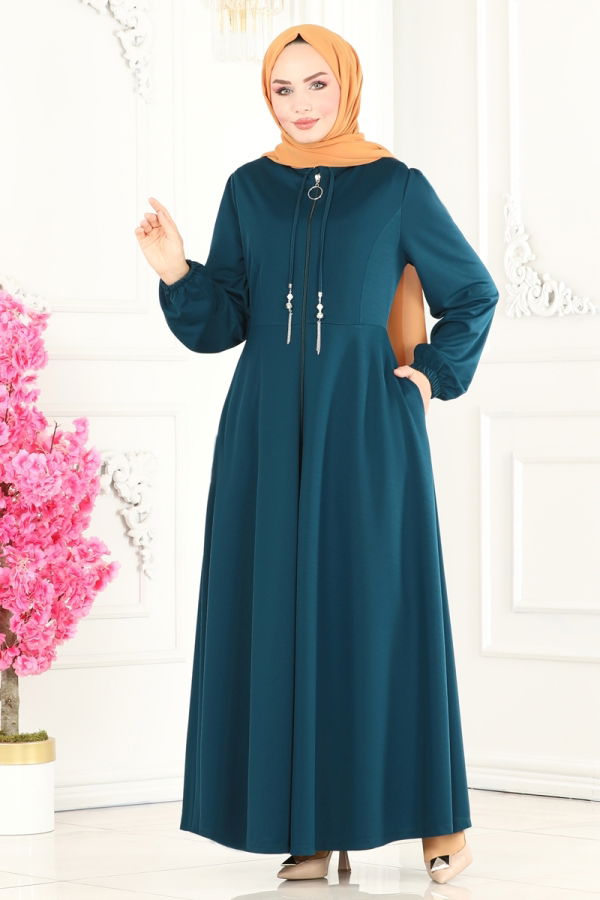 Modaselvim Abaya Abaya 2483SL432 Petroleum