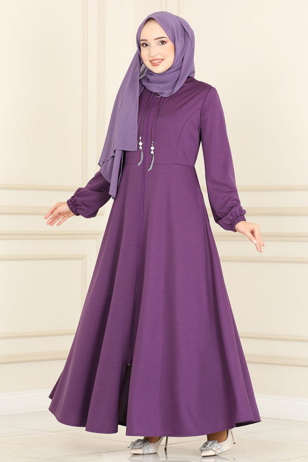 Modaselvim Abaya Abaya 2483SL432 Purple