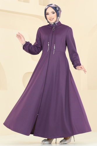 S.L. - Abaya 2483SL432 Purple