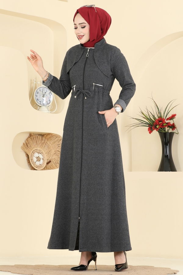 Modaselvim Abaya Abaya 25014UKB139 Anthracite