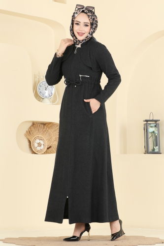 U.K.B. - Abaya 25014UKB139 Black