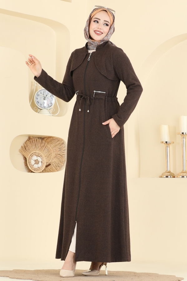 Modaselvim Abaya Abaya 25014UKB139 Brown