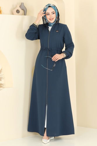 O.Z.T. - Abaya 2511OZT1013 Petroleum
