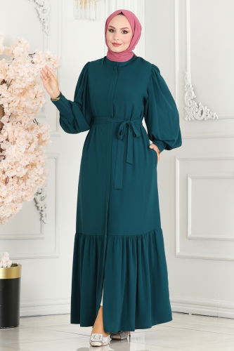 S.L. - ABAYA 2518SL432 Petroleum