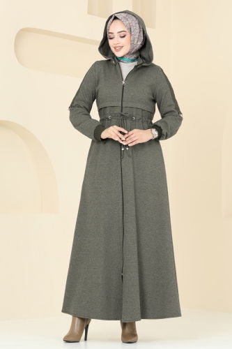 S.L. - Abaya 2552SL432 Khaki