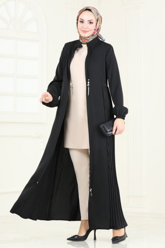 S.L. - Abaya 2568SL432 Black