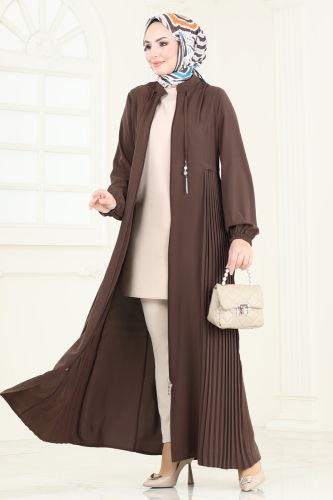 S.L. - Abaya 2568SL432 Brown