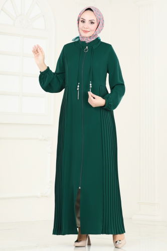 S.L. - Abaya 2568SL432 Emerald