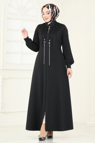 S.L. - Abaya 2569SL432 Black