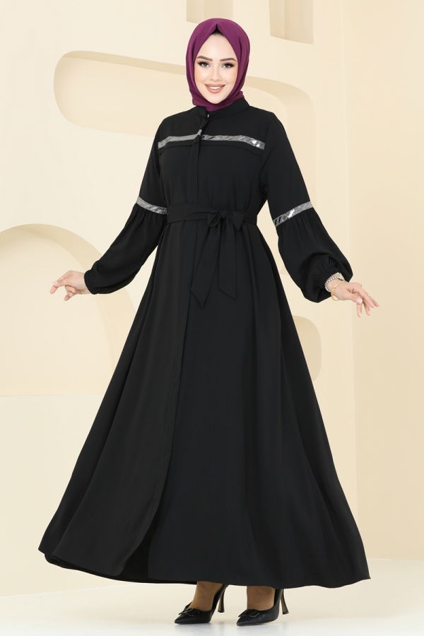 Abaya 2570SL432 Black - 1