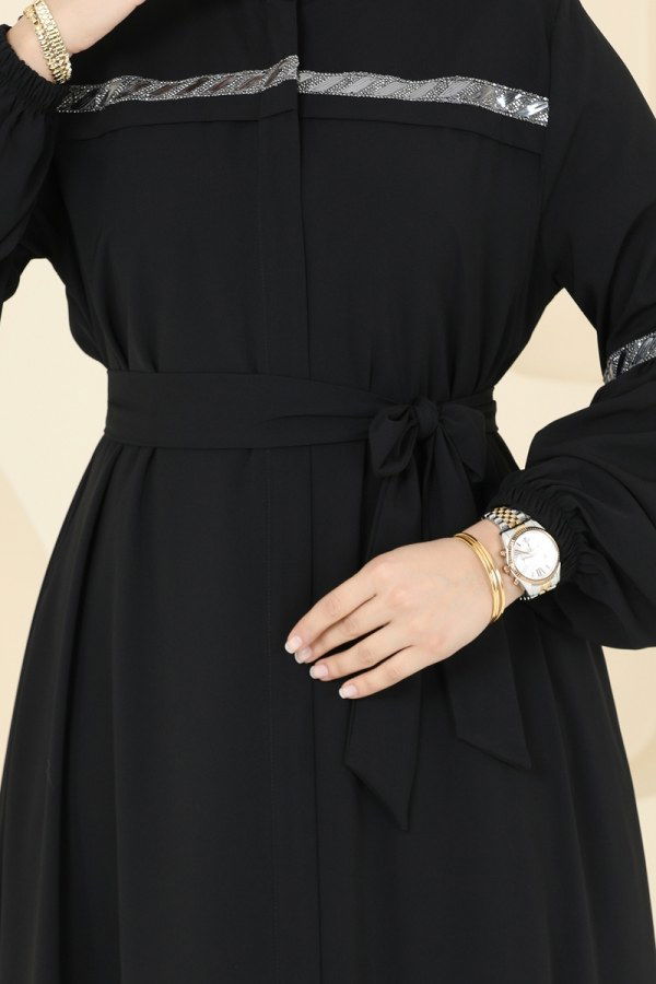 Abaya 2570SL432 Black - 5