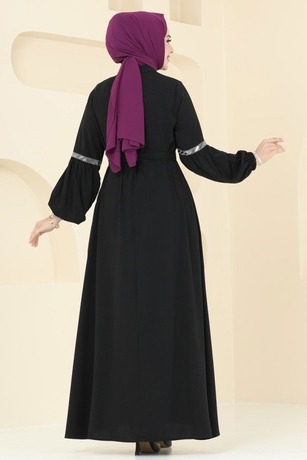 Abaya 2570SL432 Black - 6