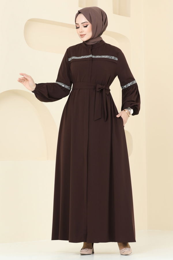 Abaya 2570SL432 Brown - 2