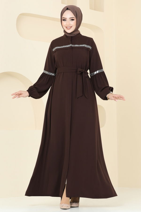 Abaya 2570SL432 Brown - 3