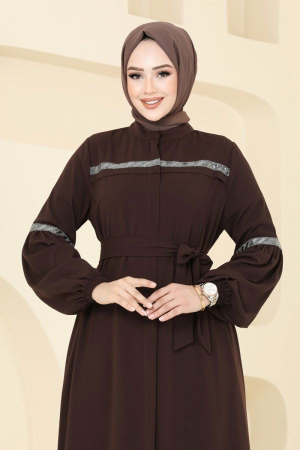 Abaya 2570SL432 Brown - 4