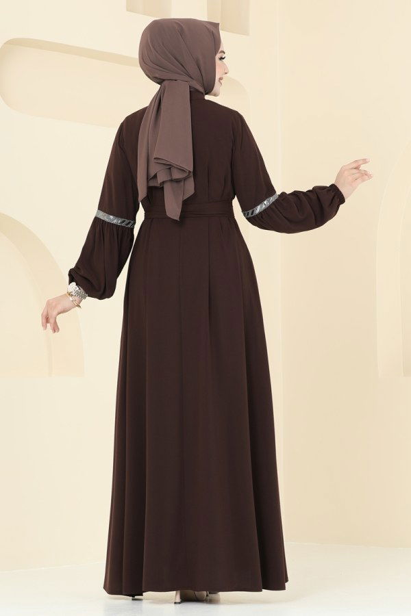 Abaya 2570SL432 Brown - 6