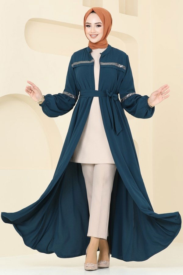 Abaya 2570SL432 Petroleum - 2