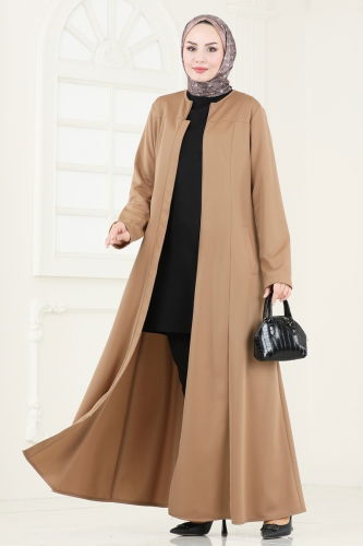 moda selvim Abaya 2574SL432 Vision - Thumbnail