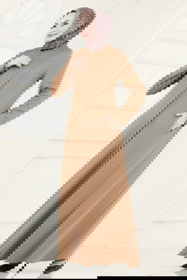 Modaselvim NET 20%+20% DISCOUNT IN THE CARD Abaya 2574SL432 Vision