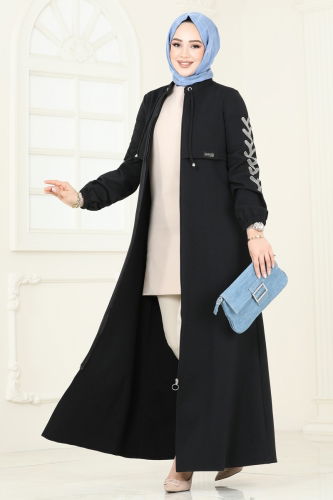 S.L. - Abaya 2597SL432 Black