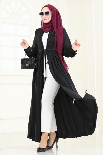 S.L. - Abaya 2598SL432 Black