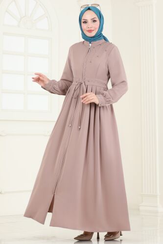 moda selvim Abaya 2598SL432 Vision - Thumbnail