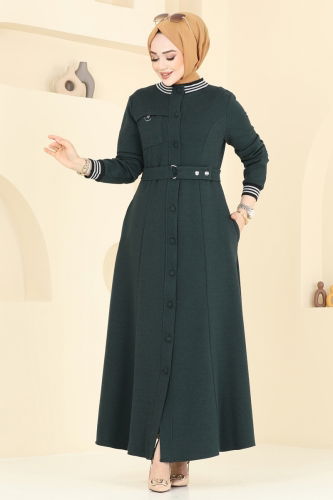 S.L. - Abaya 2607SL432 Emerald