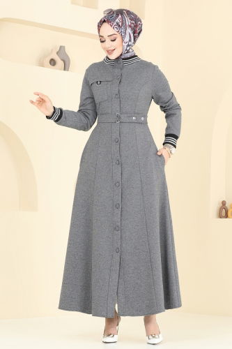 S.L. - Abaya 2607SL432 Gray