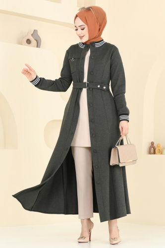 S.L. - Abaya 2607SL432 Khaki