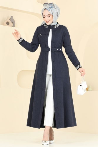 S.L. - Abaya 2607SL432 Navy Blue