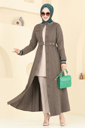 moda selvim Abaya 2607SL432 Vision - Thumbnail