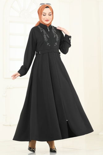 S.L. - Abaya 2612SL432 Black