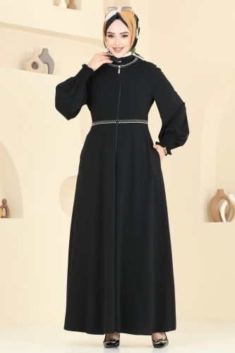 S.L. - Abaya 2613SL432 Black