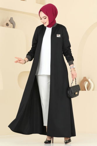 S.L. - Abaya 2618SL432 Black