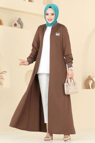 S.L. - Abaya 2618SL432 Brown