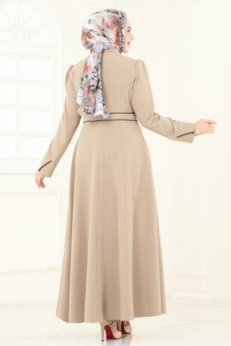 moda selvim Abaya 2642SL432 Vision - Thumbnail