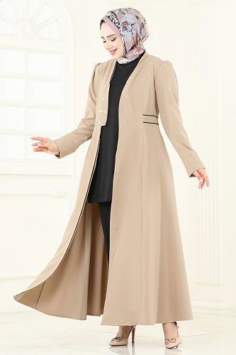 moda selvim Abaya 2642SL432 Vision - Thumbnail