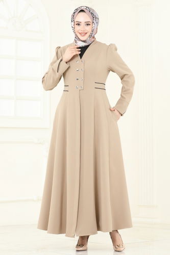 moda selvim Abaya 2642SL432 Vision - Thumbnail