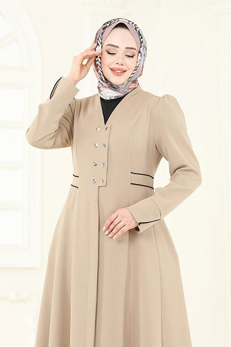 moda selvim Abaya 2642SL432 Vision - Thumbnail