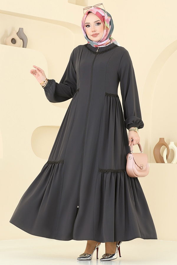 S.L. - Abaya 2644SL432 Anthracite