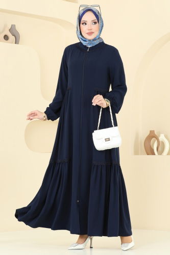 S.L. - Abaya 2644SL432 Navy Blue