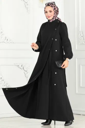 S.L. - Abaya 2659SL432 Black